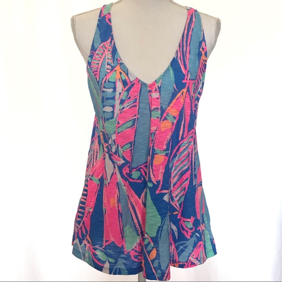 Lilly Pulitzer Tops - ⚡️SALE⚡️LILLY PULITZER Multi Tank Top PRICE🔽